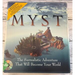 MYST MPC Windows CD-ROM Game Box Set